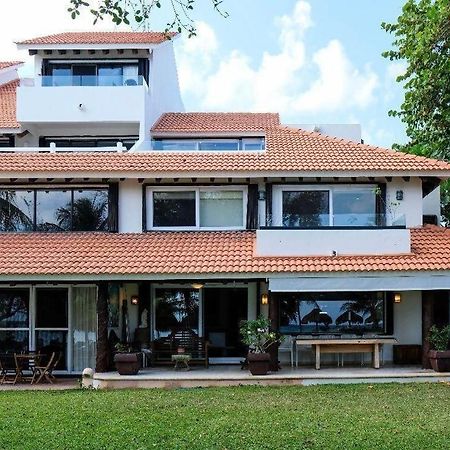 Excellent Ocean View Beach House Puerto Aventuras Luaran gambar