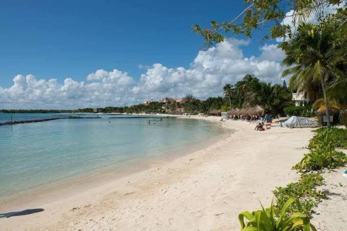 Excellent Ocean View Beach House Puerto Aventuras Luaran gambar