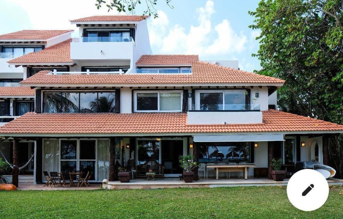Excellent Ocean View Beach House Puerto Aventuras Luaran gambar