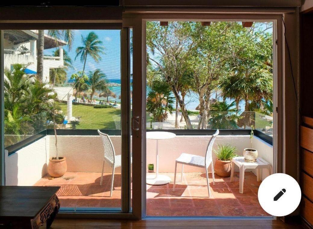 Excellent Ocean View Beach House Puerto Aventuras Luaran gambar