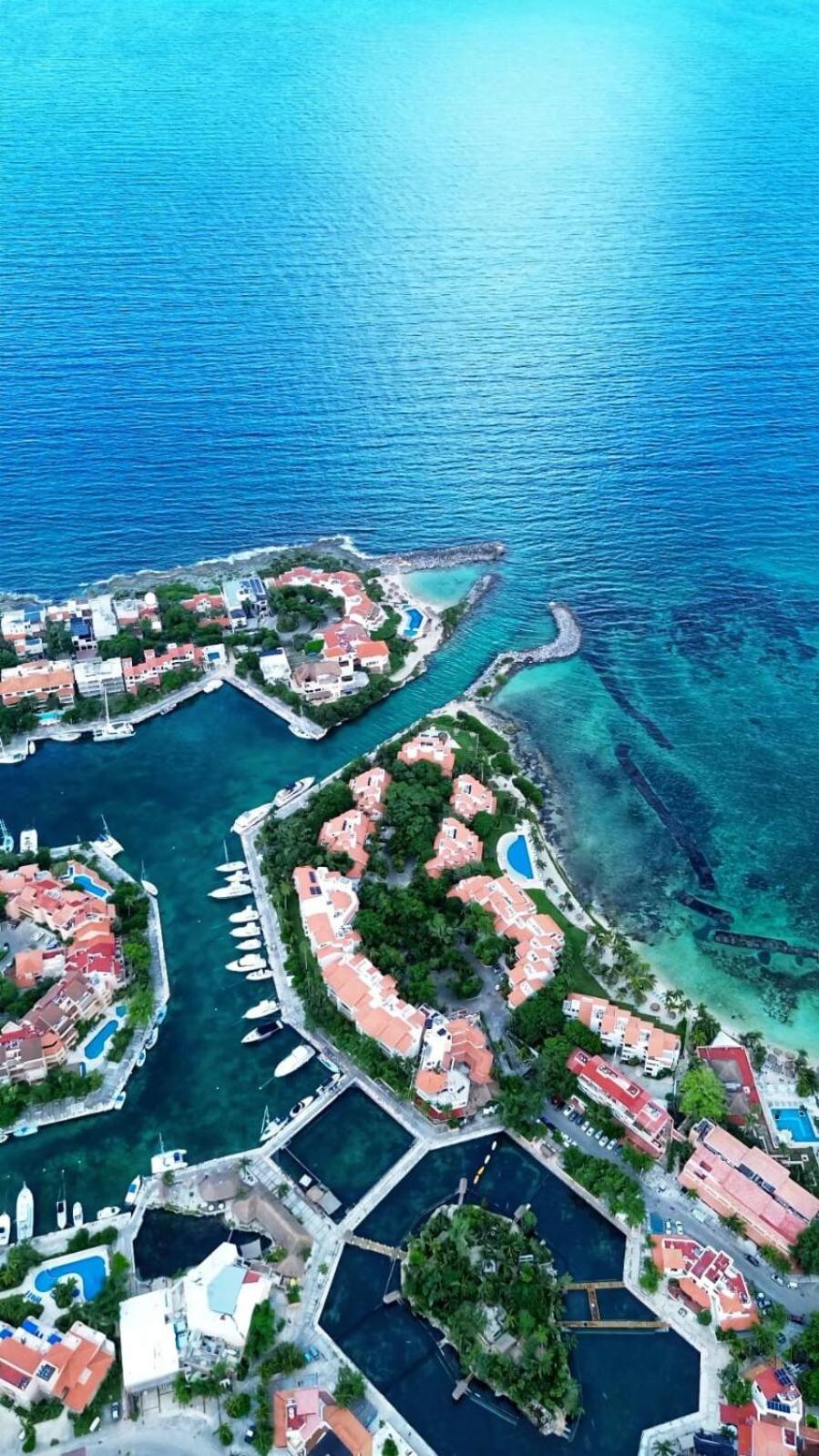 Excellent Ocean View Beach House Puerto Aventuras Luaran gambar